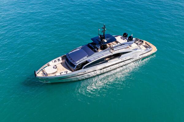 Caffeine 116ft Pershing Yacht For Sale