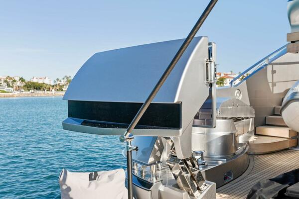 Caffeine 116ft Pershing Yacht For Sale