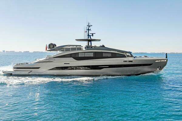 Pershing GTX Motoryacht Yacht For Sale