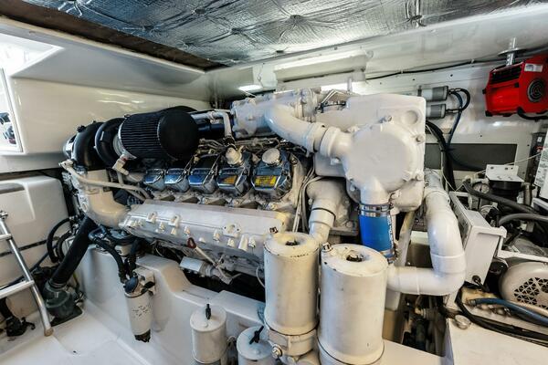 EBTIDE 45ft Cabo Yacht For Sale