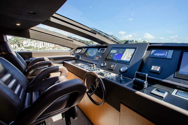 Chop Chop 122ft Riva Yacht For Sale