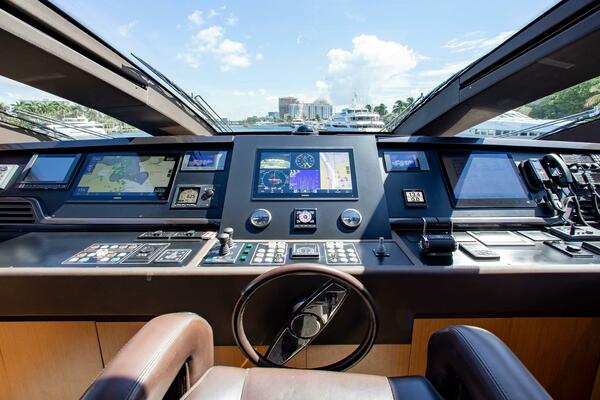 Chop Chop 122ft Riva Yacht For Sale