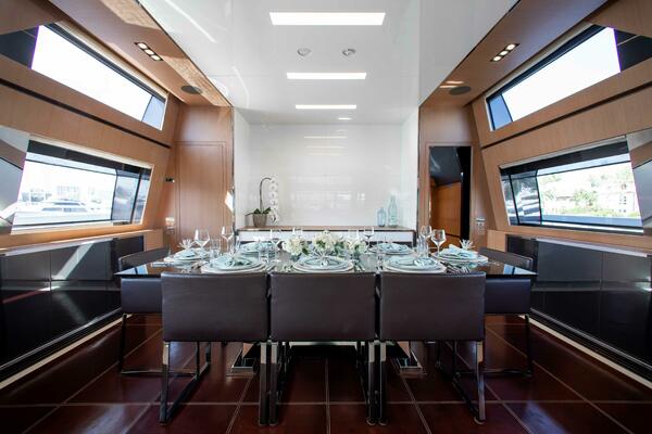 Chop Chop 122ft Riva Yacht For Sale