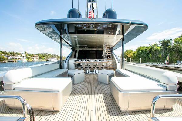 Chop Chop 122ft Riva Yacht For Sale