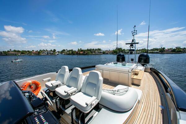 Chop Chop 122ft Riva Yacht For Sale
