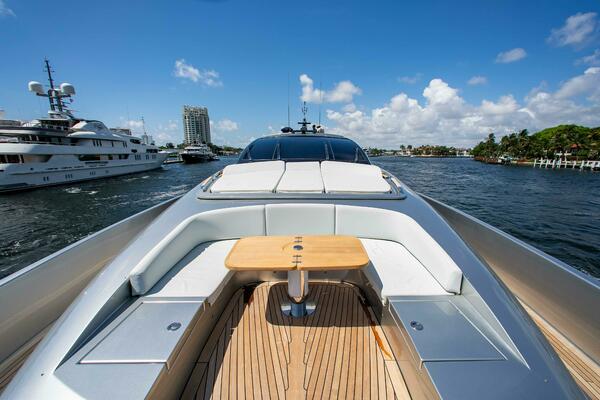 Chop Chop 122ft Riva Yacht For Sale