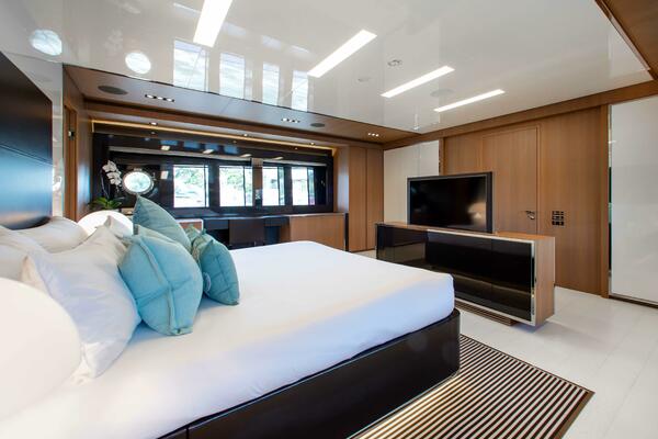 Chop Chop 122ft Riva Yacht For Sale