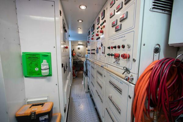 Chop Chop 122ft Riva Yacht For Sale