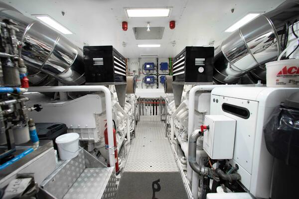 Chop Chop 122ft Riva Yacht For Sale