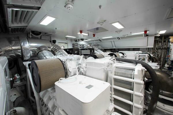 Chop Chop 122ft Riva Yacht For Sale