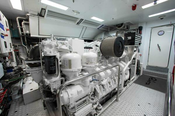 Chop Chop 122ft Riva Yacht For Sale