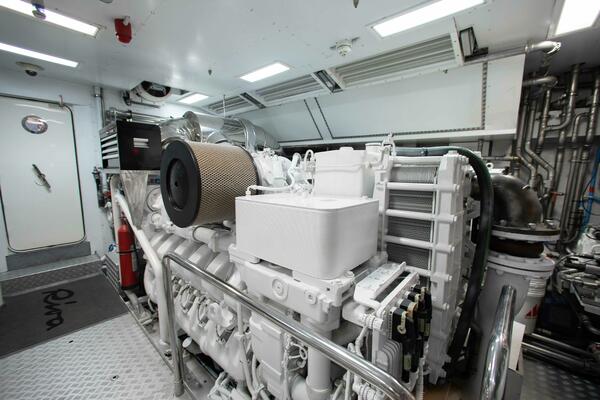 Chop Chop 122ft Riva Yacht For Sale