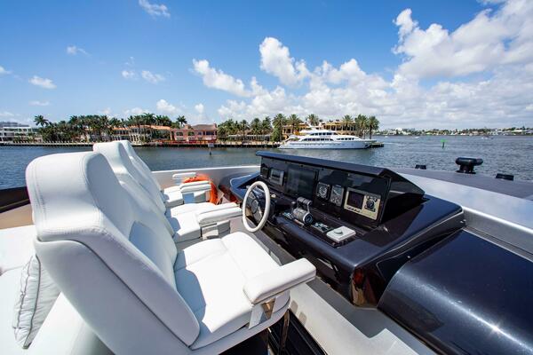 Chop Chop 122ft Riva Yacht For Sale