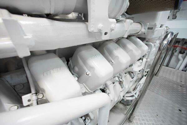 Chop Chop 122ft Riva Yacht For Sale