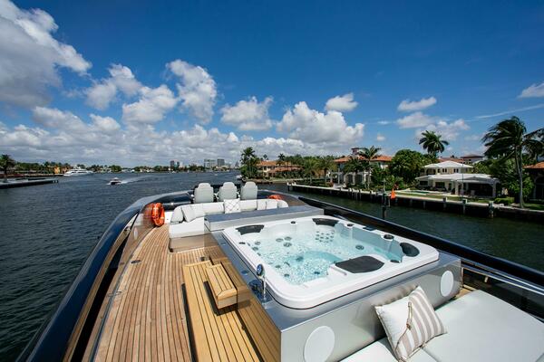 Chop Chop 122ft Riva Yacht For Sale