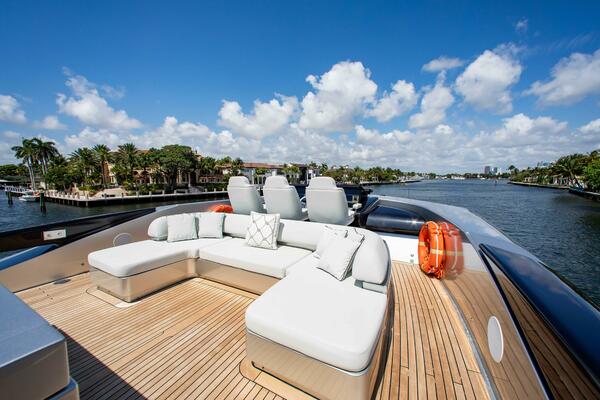 Chop Chop 122ft Riva Yacht For Sale