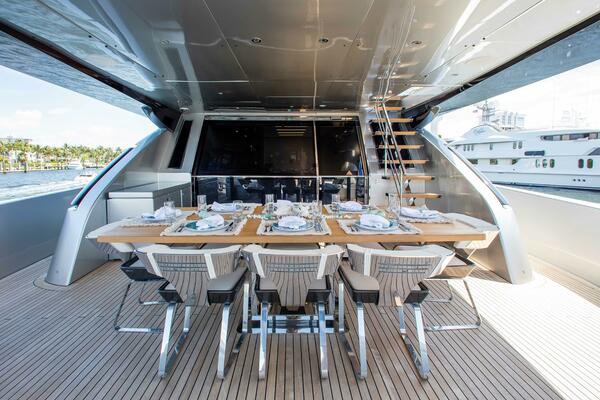 Chop Chop 122ft Riva Yacht For Sale