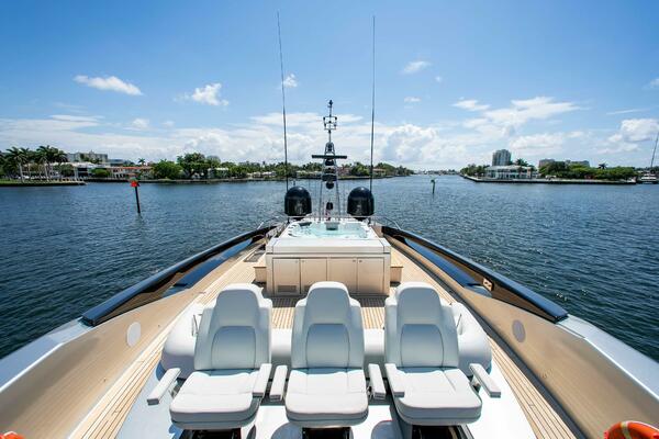 Chop Chop 122ft Riva Yacht For Sale
