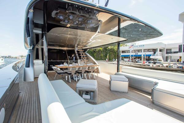 Chop Chop 122ft Riva Yacht For Sale