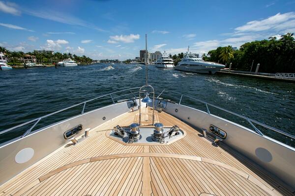 Chop Chop 122ft Riva Yacht For Sale