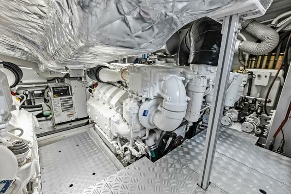 IL VIAGGIO 56ft Riva Yacht For Sale