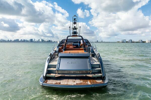 IL VIAGGIO 56ft Riva Yacht For Sale
