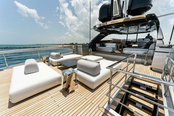 Chop Chop 110ft Riva Yacht For Sale