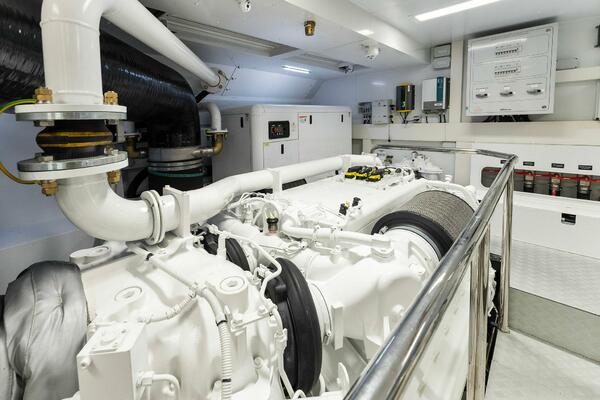 Chop Chop 110ft Riva Yacht For Sale