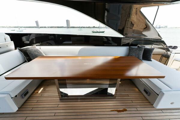 Chop Chop 110ft Riva Yacht For Sale