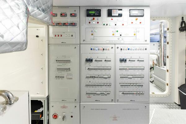 Chop Chop 110ft Riva Yacht For Sale