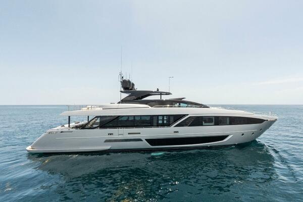 Chop Chop 110ft Riva Yacht For Sale