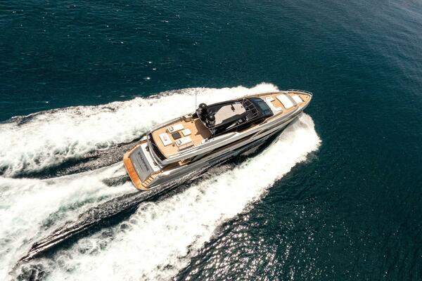 Chop Chop 110ft Riva Yacht For Sale