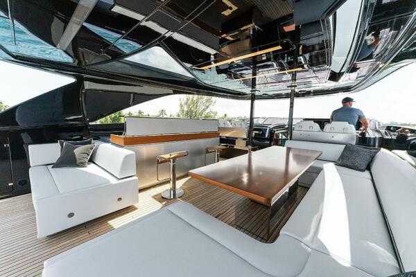 Chop Chop 110ft Riva Yacht For Sale