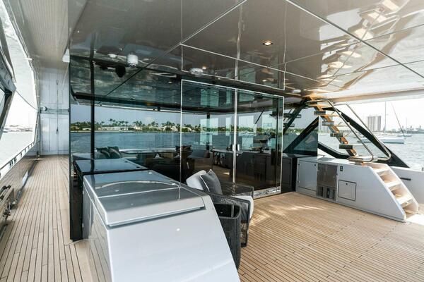 Chop Chop 110ft Riva Yacht For Sale