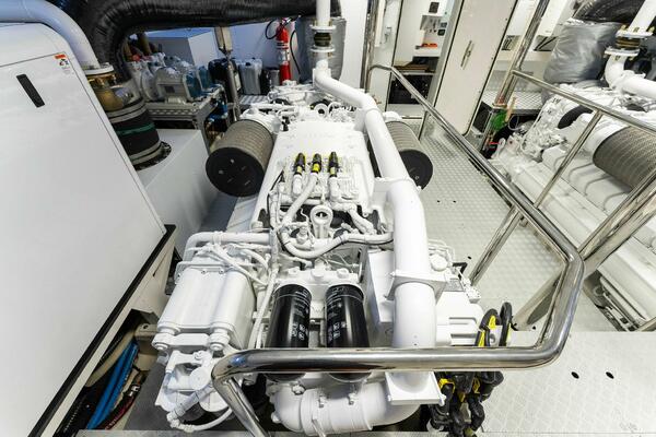 Chop Chop 110ft Riva Yacht For Sale