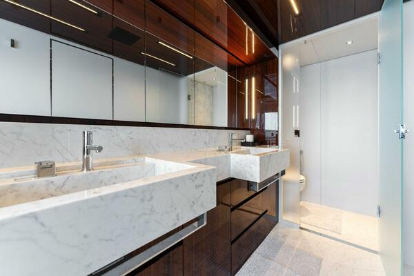 Chop Chop 110ft Riva Yacht For Sale