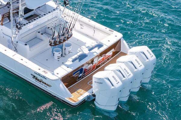 2024 Valhalla Boatworks V-55 Cockpit