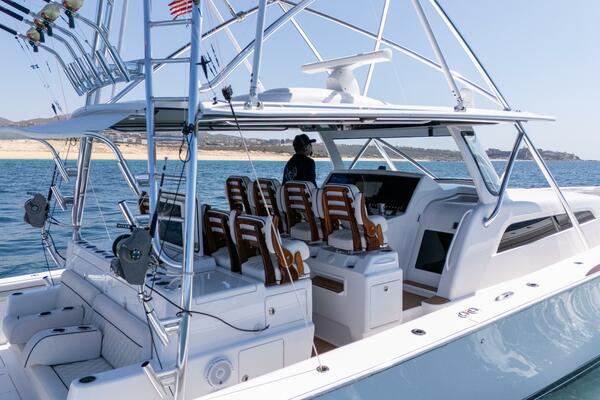 2024 Valhalla Boatworks V-55 Helm