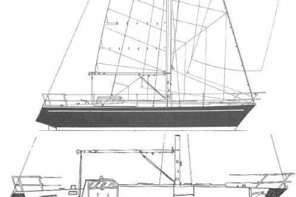 Bay du Vin 35ft Dufour Yacht For Sale