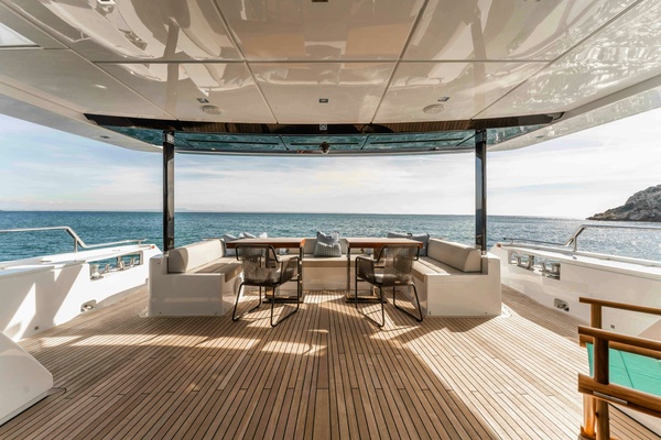 ELYSIUM I 110ft Riva Yacht For Sale