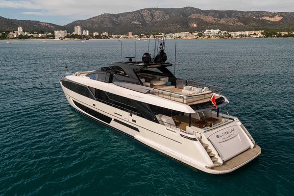 ELYSIUM I 110ft Riva Yacht For Sale