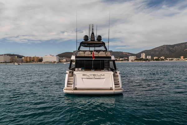 ELYSIUM I 110ft Riva Yacht For Sale