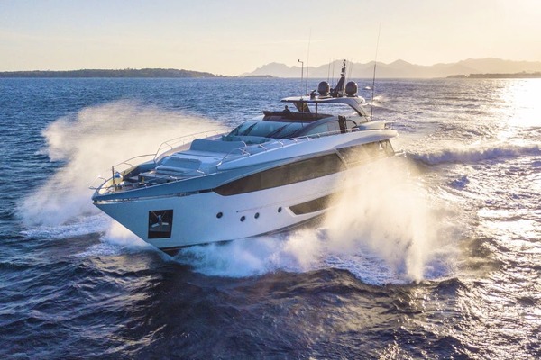 ELYSIUM I 110ft Riva Yacht For Sale