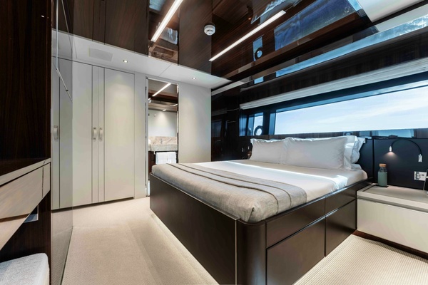 ELYSIUM I 110ft Riva Yacht For Sale