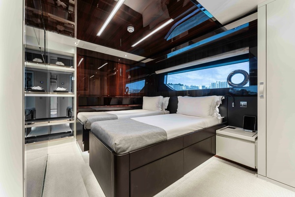 ELYSIUM I 110ft Riva Yacht For Sale