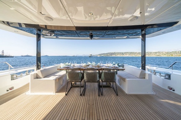 ELYSIUM I 110ft Riva Yacht For Sale