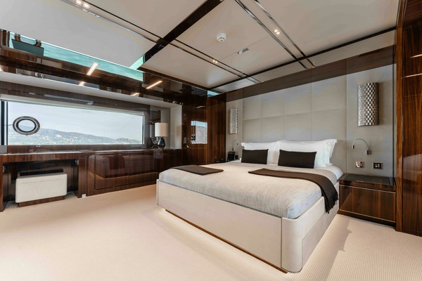 ELYSIUM I 110ft Riva Yacht For Sale