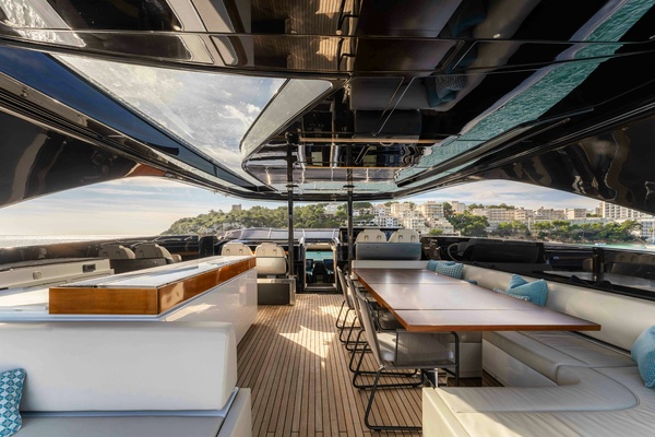 ELYSIUM I 110ft Riva Yacht For Sale