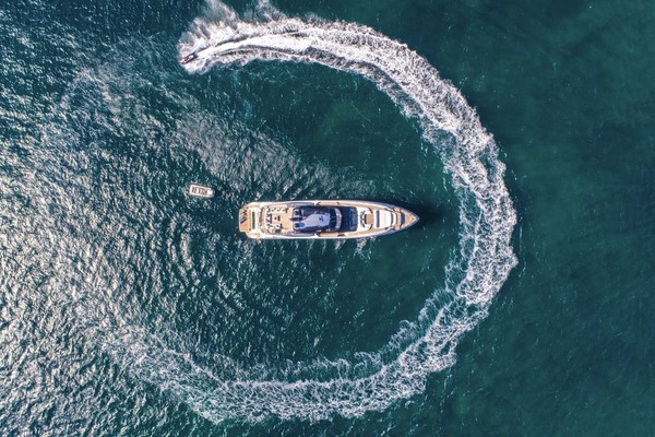 ELYSIUM I 110ft Riva Yacht For Sale