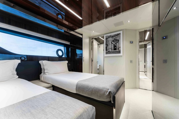 ELYSIUM I 110ft Riva Yacht For Sale